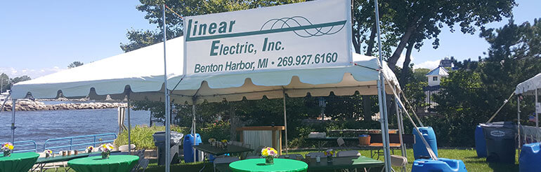 Linear Electric, Inc. Event